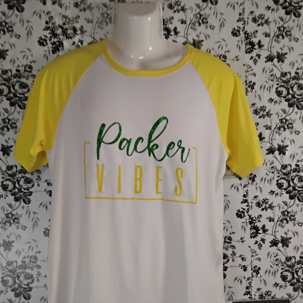 GLITTERED OUT Packers Vibes Shirt
